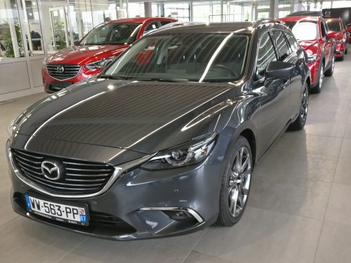 Mazda 6 – 2015 – 12 620 km