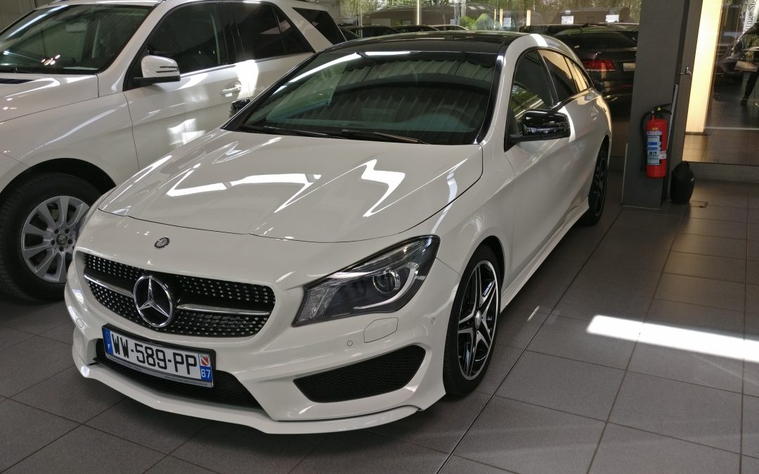 Mercedes-Benz CLA 200 Shooting Brake – 2015 – 10 280 km