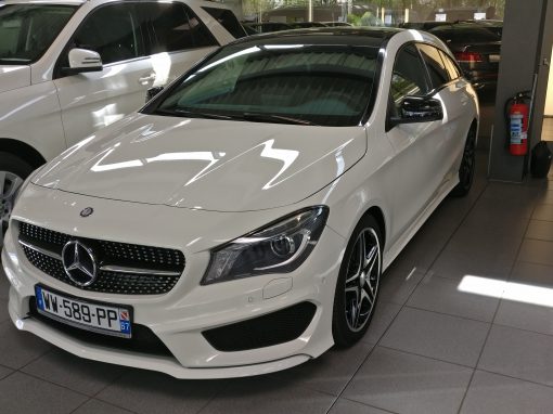 Mercedes-Benz CLA 200 Shooting Brake – 2015 – 10 280 km