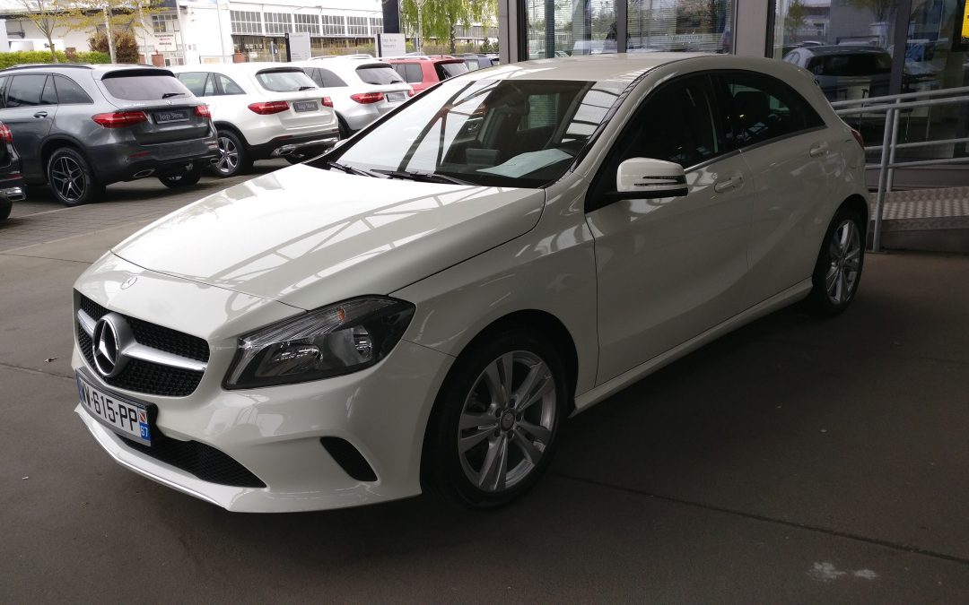 Mercedes-Benz Classe A 180 Urban – 2015 – 18 524 km