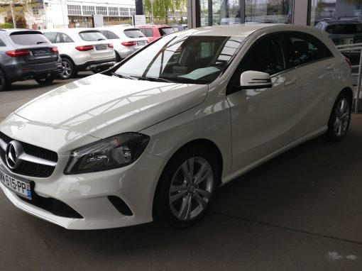 Mercedes-Benz Classe A 180 Urban – 2015 – 18 524 km
