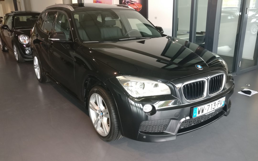 BMW X1 xDrive 25d – 2013 – 27 708 km