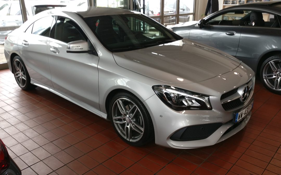 Mercedes-Benz CLA 200 AMG – 2016 – 25 661 km