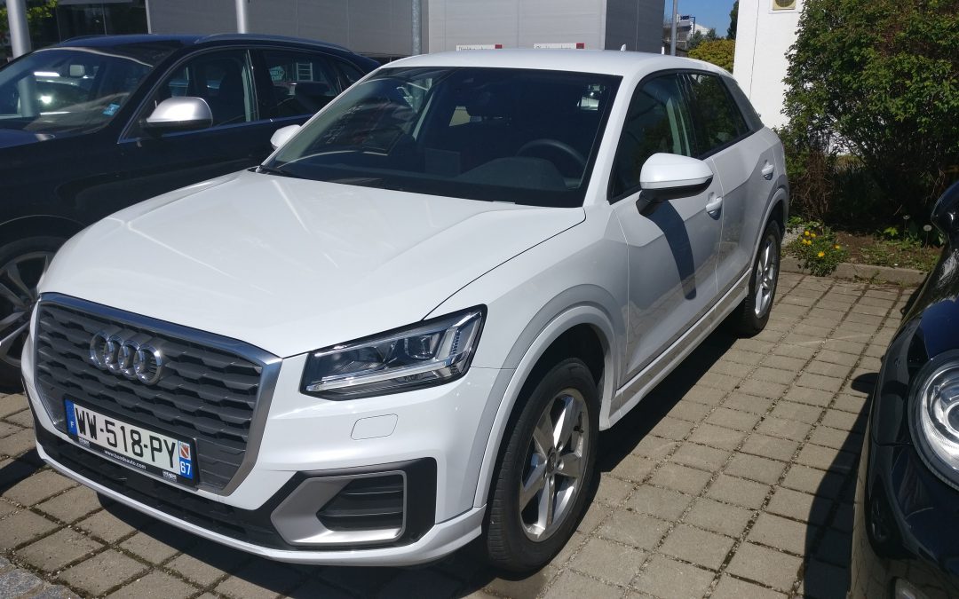 Audi Q2 Sport Stronic – 2016 – 10 831 km