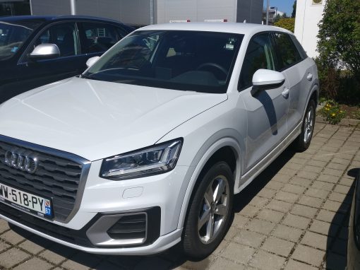 Audi Q2 Sport Stronic – 2016 – 10 831 km