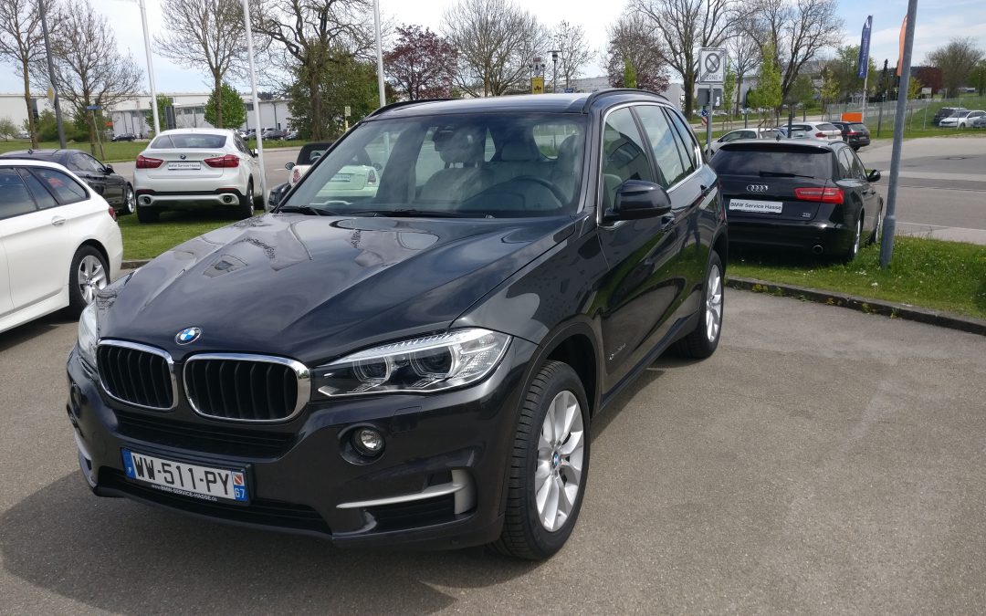 BMW X5 3.0d – 2016 – 9 657 km