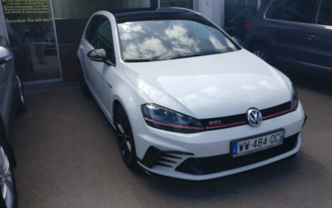 Volkswagen Golf VII GTI Clubsport – 2016 – 6 351 km