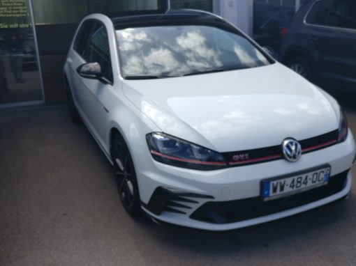 Volkswagen Golf VII GTI Clubsport – 2016 – 6 351 km