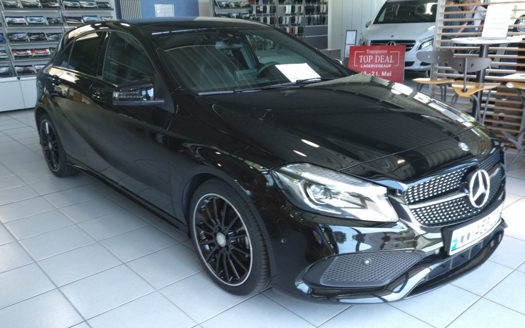 Mercedes-Benz Classe A 200 AMG – 2016 – 8 827 km