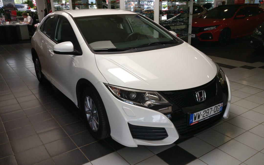 Honda Civic 1,6 i-DTEC – 2016 – 20 000 km