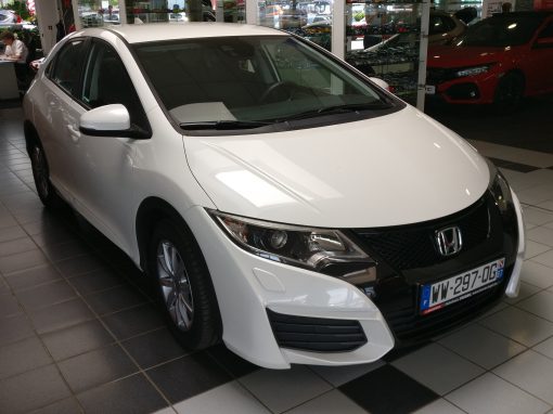 Honda Civic 1,6 i-DTEC – 2016 – 20 000 km