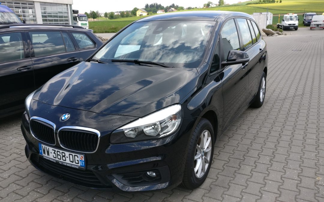 BMW 218 GT – 2016 – 21 607 km