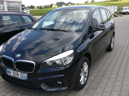 BMW 218 GT – 2016 – 21 607 km