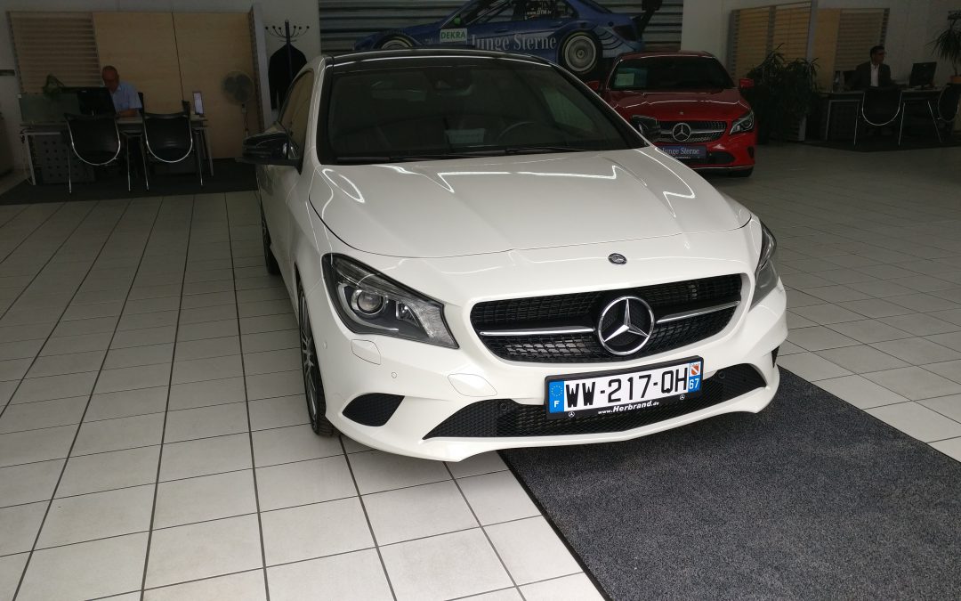 Mercedes-Benz CLA 200 Shooting Brake – 2016 – 12 522 km