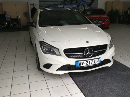 Mercedes-Benz CLA 200 Shooting Brake – 2016 – 12 522 km