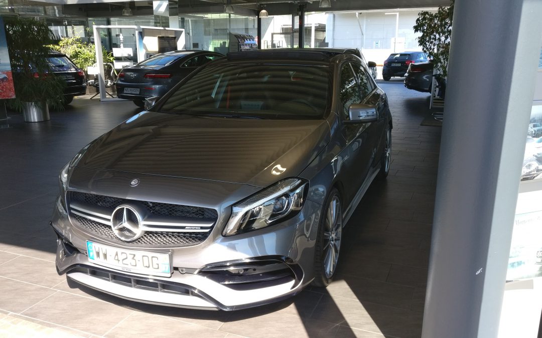 Mercedes-Benz Classe a 45 AMG – 2015 – 11 895 km