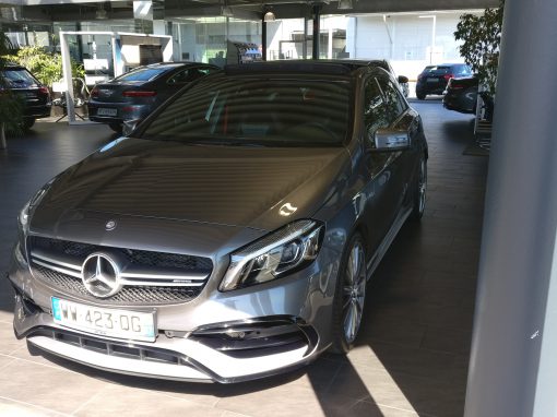Mercedes-Benz Classe a 45 AMG – 2015 – 11 895 km