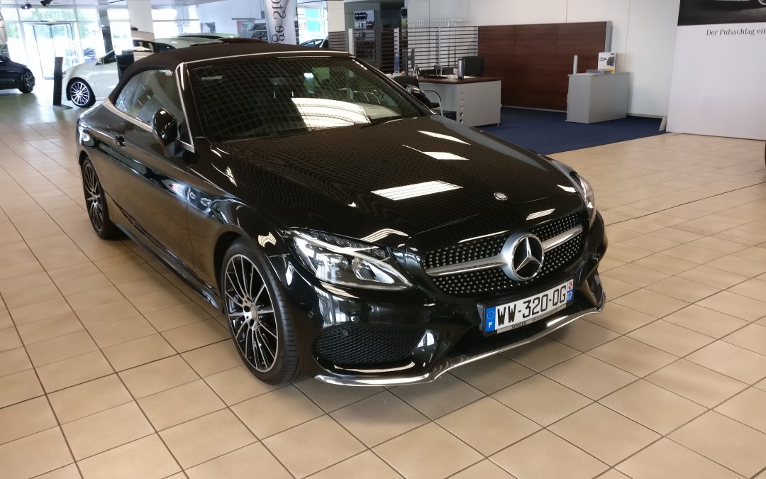 Mercedes-Benz Classe C 200D Cabriolet – 2016 – 11 596 km