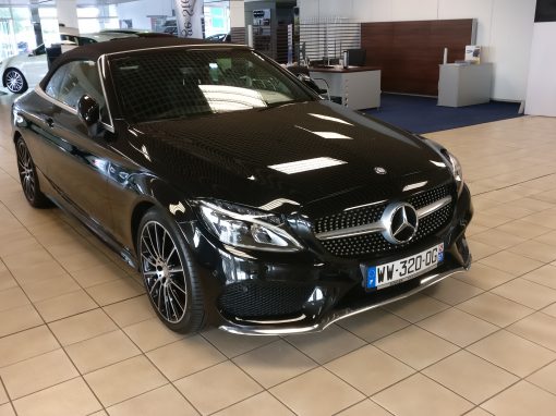 Mercedes-Benz Classe C 200D Cabriolet – 2016 – 11 596 km