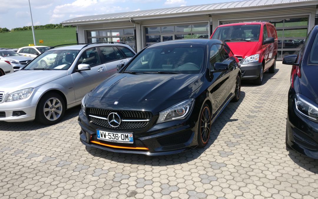 Mercedes-Benz CLA 220D Shooting Brake – 2016 – 22 748 km