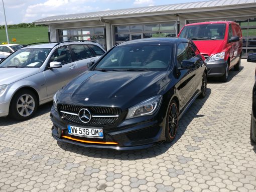 Mercedes-Benz CLA 220D Shooting Brake – 2016 – 22 748 km
