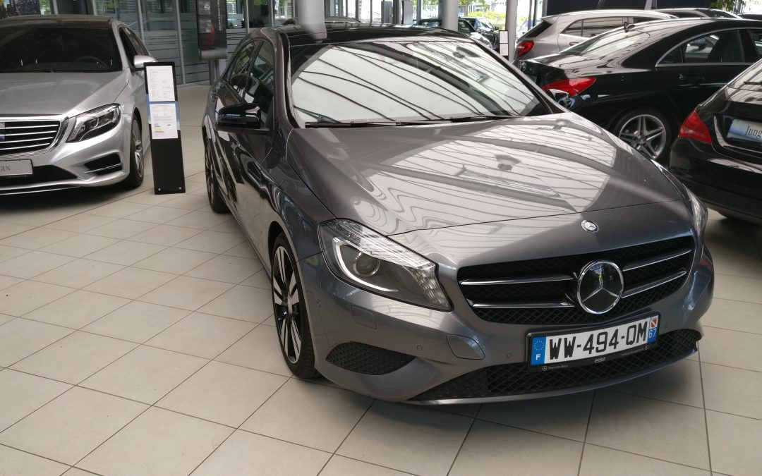 Mercedes-Benz Classe A 180 CDI – 2012 – 45 383 km