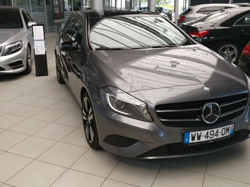 Mercedes-Benz Classe A 180 CDI – 2012 – 45 383 km