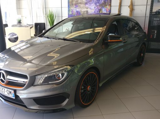 Mercedes-Benz CLA 45 AMG Shooting Brake – 2016 – 11 137 km