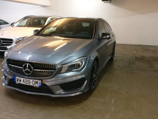 Mercedes-Benz CLA 220D Shooting Brake – 2015 – 27 746 km