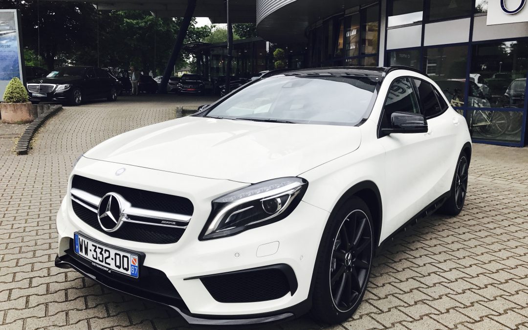 Mercedes-Benz GLA 45 AMG – 2016 – 11 185 km