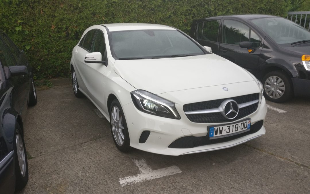 Mercedes-Benz Classe A 180D – 2016 – 10 199 km