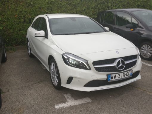 Mercedes-Benz Classe A 180D – 2016 – 10 199 km