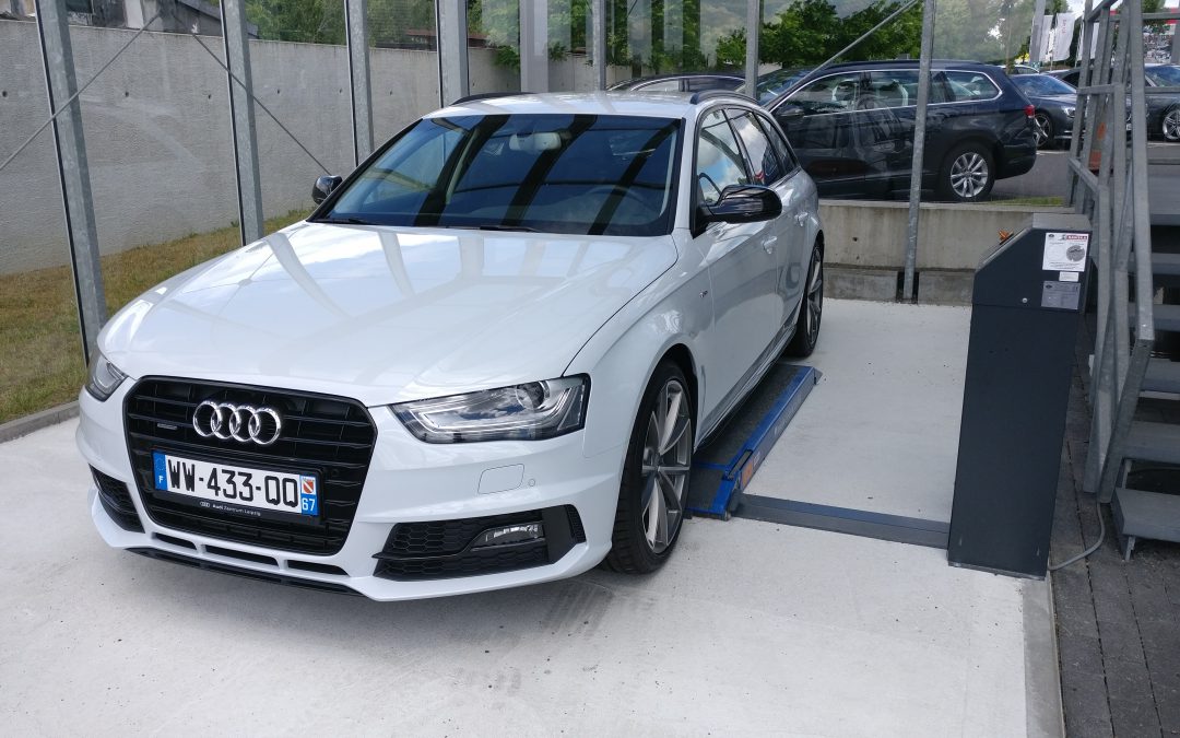 Audi A4 avant Ambition – 2015 – 19 624 km