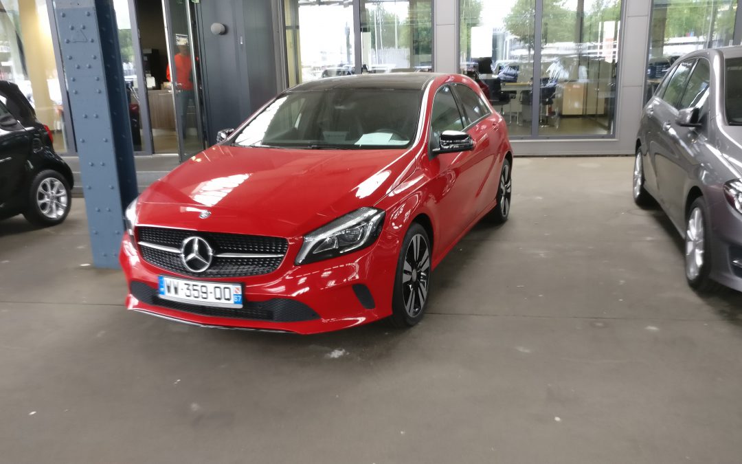 Mercedes-Benz Classe A 200D – 2015 – 39 920 km