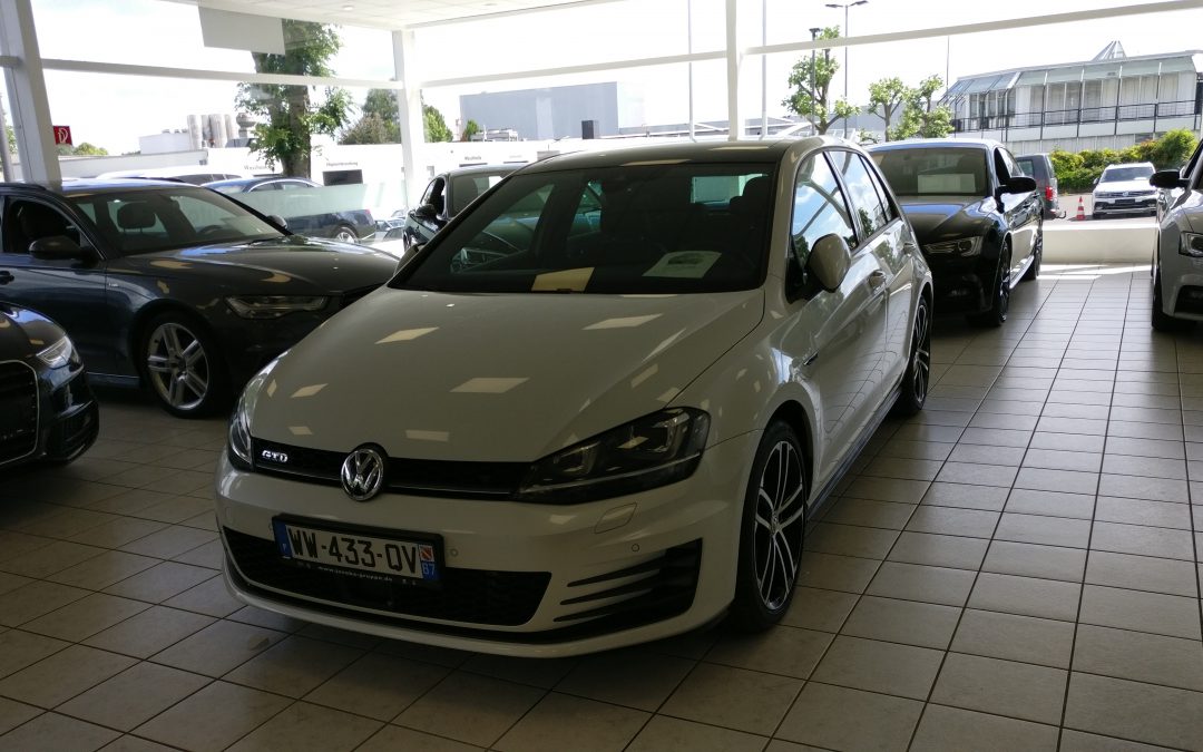 Volkswagen Golf GTD – 2016 – 9 847 km