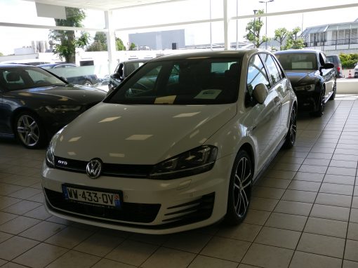 Volkswagen Golf GTD – 2016 – 9 847 km