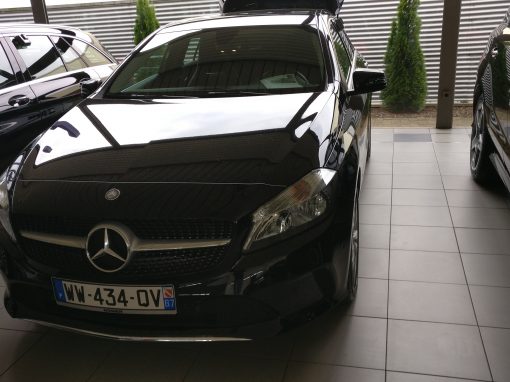 Mercedes-Benz Classe A 180 – 2016 – 9 626 km