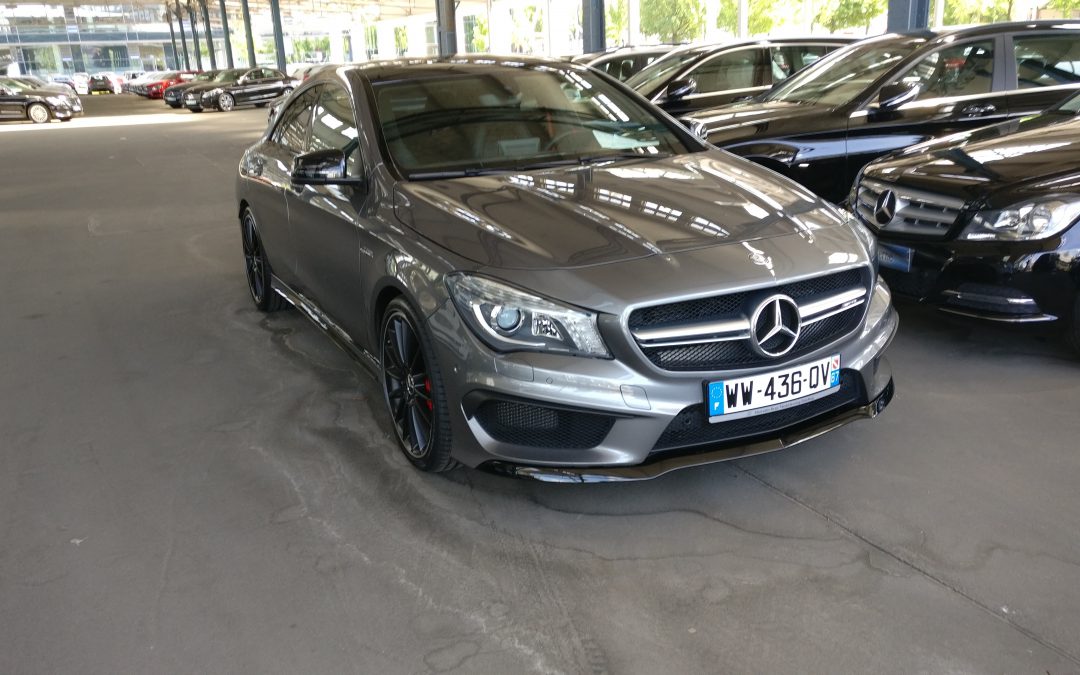 Mercedes-Benz CLA 45 AMG – 2016 – 6 023 km