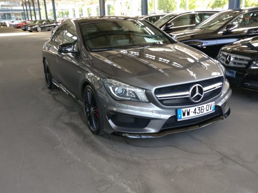 Mercedes-Benz CLA 45 AMG – 2016 – 6 023 km