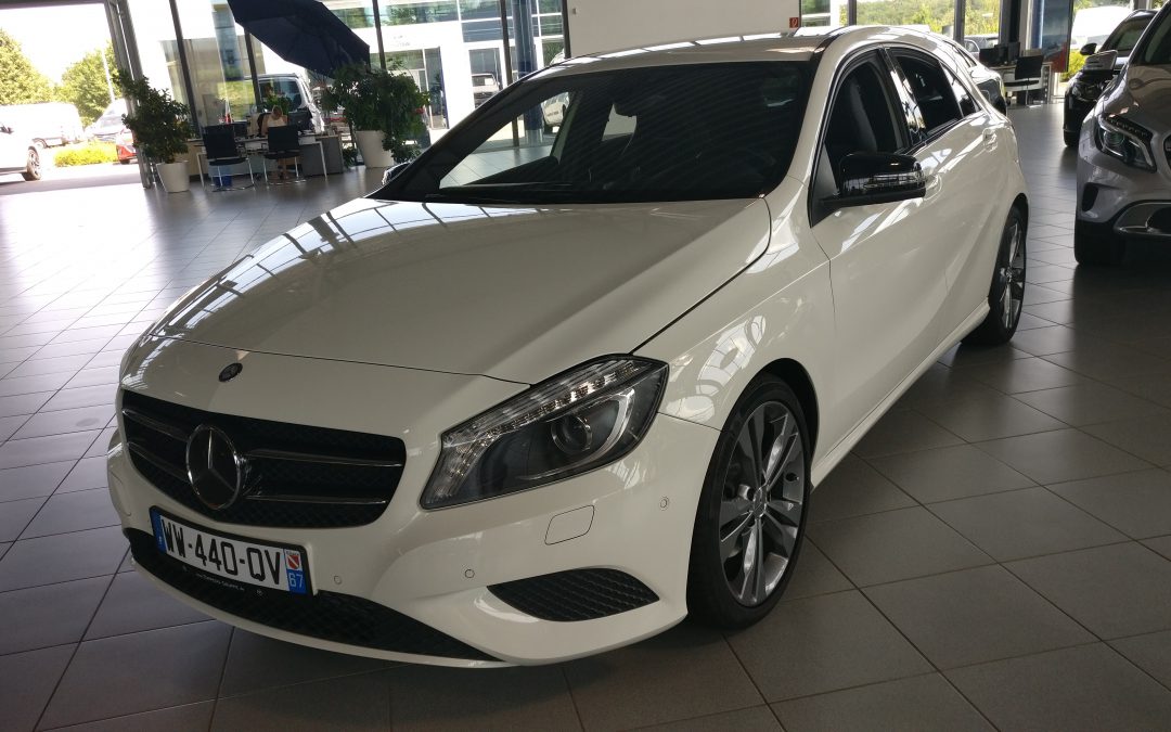 Mercedes-Benz Classe A 180 Urban – 2012 – 67 273 km