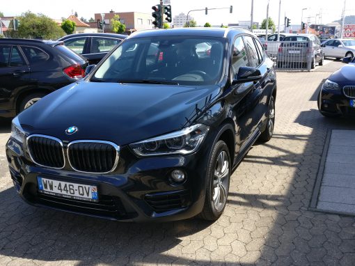BMW X1 sDrive 18D – 2016 – 15 595 km
