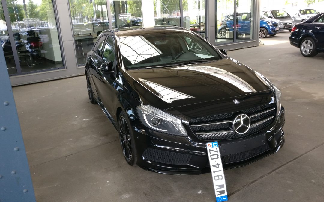 Mercedes-Benz Classe A 180 – 2014 – 17 832 km