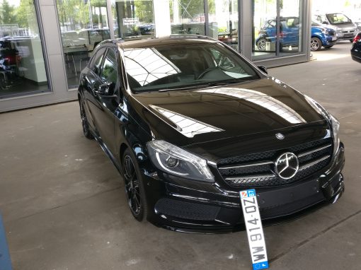 Mercedes-Benz Classe A 180 – 2014 – 17 832 km