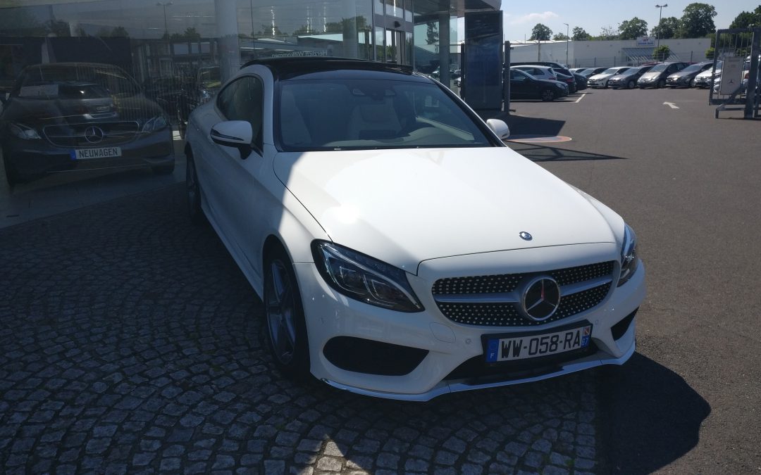 Mercedes-Benz Classe C 250 Coupé – 2016 – 6 023 km