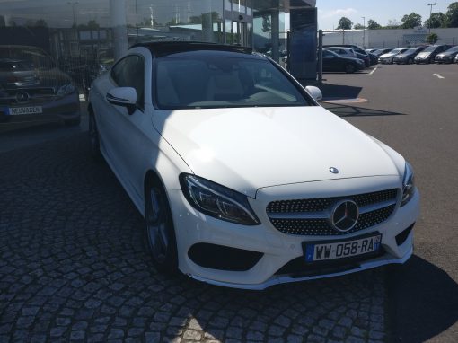 Mercedes-Benz Classe C 250 Coupé – 2016 – 6 023 km