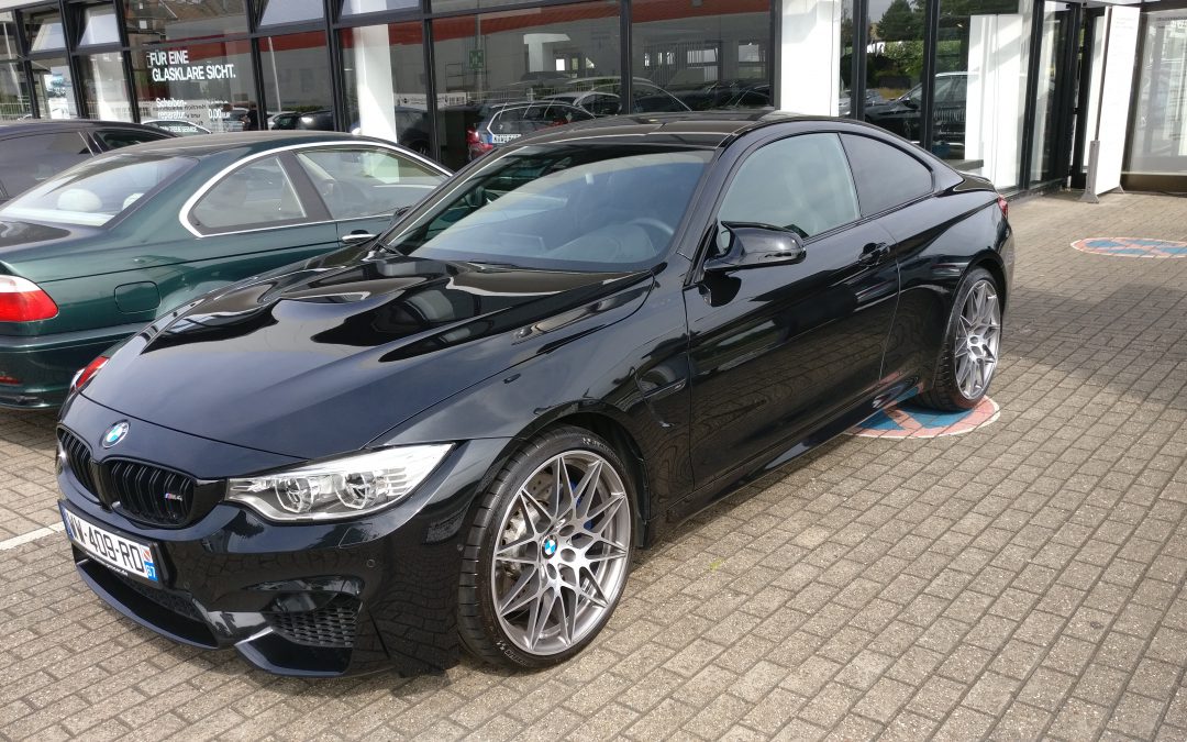 BMW M4 Coupé – 2016 – 9 428 km