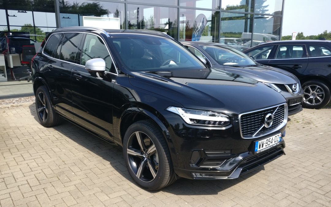 Volvo XC90 – 2015 – 26 km