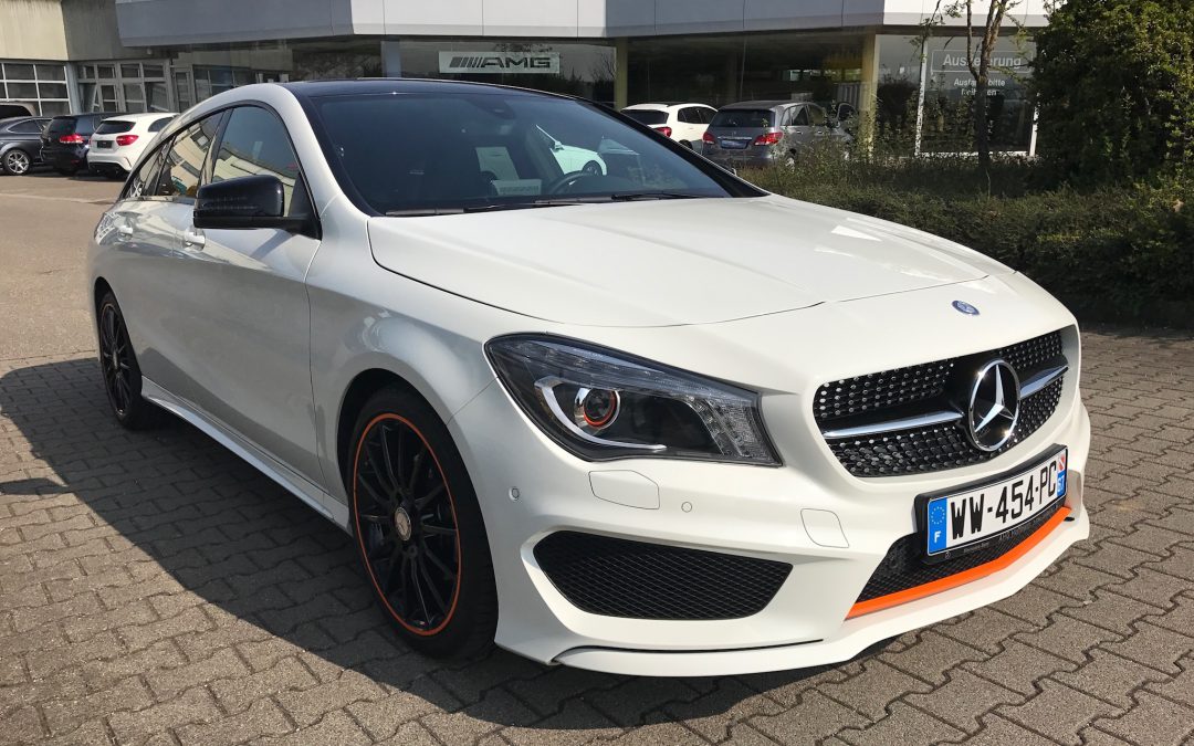 Mercedes-Benz CLA 200 Shooting Brake Orange Art – 2015 – 7 300 km