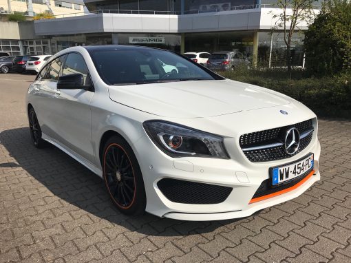 Mercedes-Benz CLA 200 Shooting Brake Orange Art – 2015 – 7 300 km