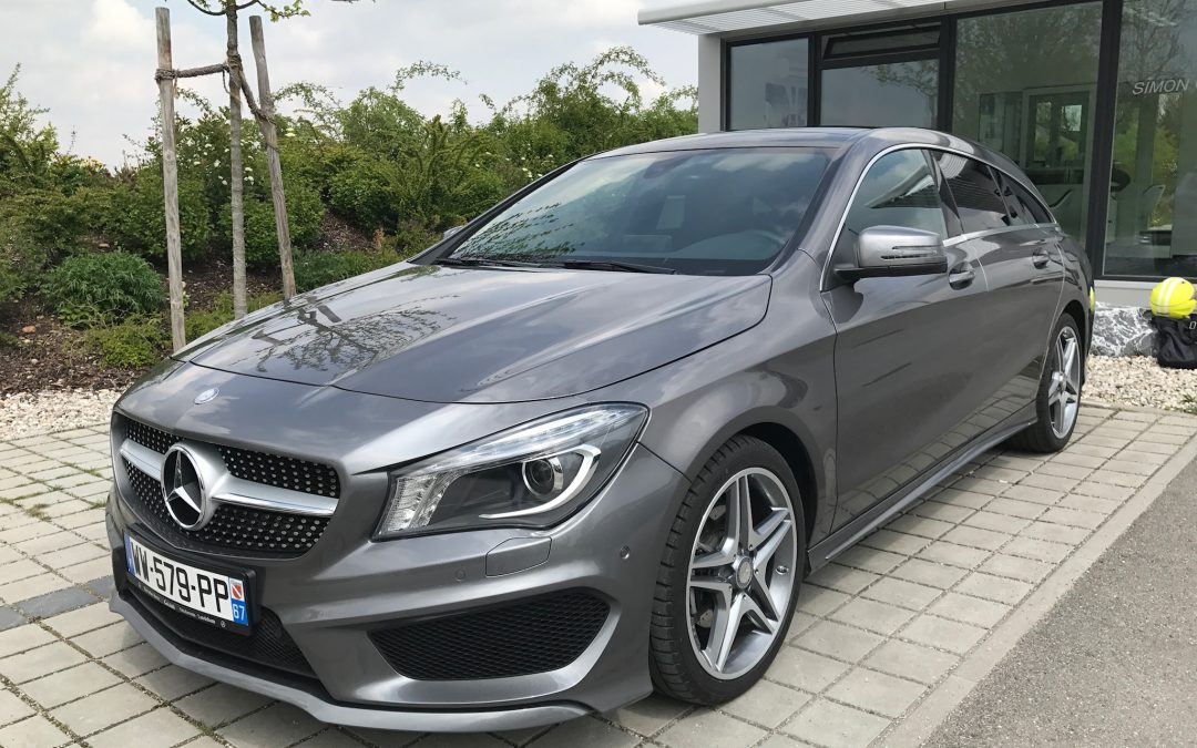 Mercedes-Benz CLA 200D Shooting Brake – 2016 – 18 547 km